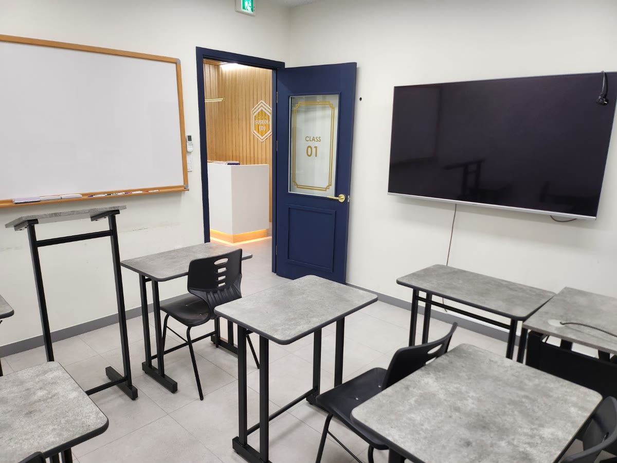 리뷰 작성자가 올린 사진 — CLASS 01 강의실